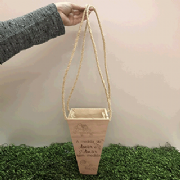 Cachep� Cone para Buqu� - und