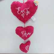 Cord�o de Cora��o 65cm - und