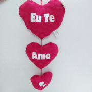 Cord�o de Cora��o 65cm - und