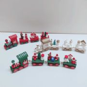 Enfeite Trenzinho de Madeira