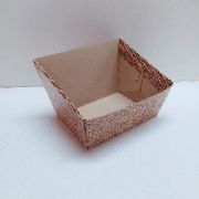 Cesta de Cartonagem -  Costa Alta Juta