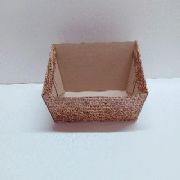 Cesta de Cartonagem -  Costa Alta Juta