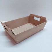 Cesta de Cartonagem - Retangular Kraft