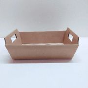 Cesta de Cartonagem - Retangular Kraft