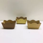 Caixa kit Retangular Para 2 pote 11 - Pacote c/10 und