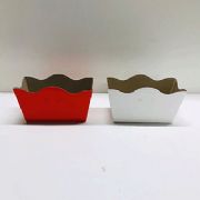 Caixa kit Retangular Para 2 pote 11 - Pacote c/10 und