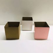 Cachep� Quadrado Pote 15 - Pacote c/10 und