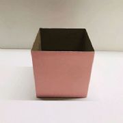 Cachep� Quadrado Pote 15 - Pacote c/10 und