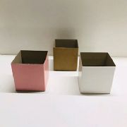 Cachep� Quadrado Pote 12 com 10 un