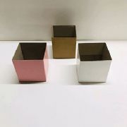 Cachep� Quadrado Pote 12 com 10 un