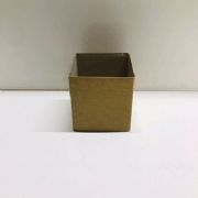 Cachep� Quadrado Pote 12 com 10 un