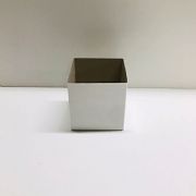 Cachep� Quadrado Pote 12 com 10 un