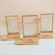 Cesta Porta Vinho Lateral M