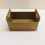 Caixote Kraft c/10un