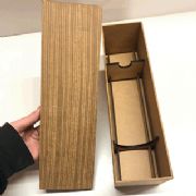 Caixa Porta Vinho com Tampa