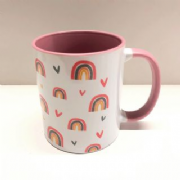 Caneca Arco-�ris - und