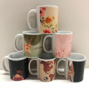 Canecas Dia-a-Dia/Mundo - Kit c/6 und