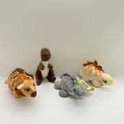 Dinossauro 10cm - Kit c/4 und