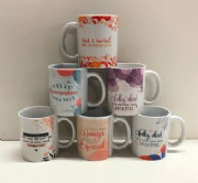 Canecas Anivers�rio Incr�vel - Kit c/6 und