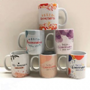 Canecas Anivers�rio Incr�vel - Kit c/6 und