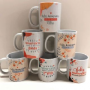 Canecas Anivers�rio Especial - Kit c/6 und