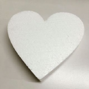 Cora��o De Isopor 25x7cm - und