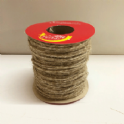 Fio Juta Natural Algod�o/Ouro 50m - und