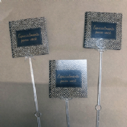 Pick Cristal 35cm - Pacote c/42 und