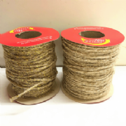 Fio Juta Natural Algod�o/Ouro 50m - und