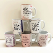 Canecas M�e - Kit c/6 und