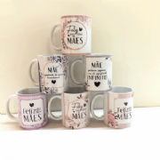 Canecas M�e - Kit c/6 und