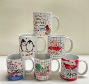 Canecas Rom�nticas - Kit c/6 und