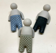 Infusor de Ch� de silicone para caneca - und