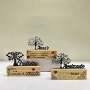 Placa Decorativa - Kit c/3 und