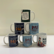 Canecas Pais - Kit c/6 und