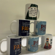 Canecas Pais - Kit c/6 und