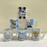 Canecas Dias dos Pais - Kit c/6 und