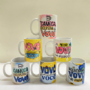 Canecas Dias dos Av�s - Kit c/6 und