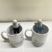 Caneca com Infusor De Ch� Cole��o Av�s - und