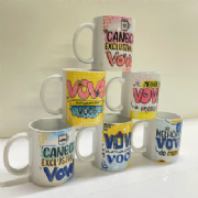 Canecas Dias dos Av�s - Kit c/6 und