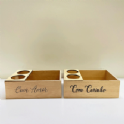 Bandeja Cervejeira M - Cole��o Amor e Carinho und