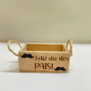 Cachep� para 2 mini Suculentas - Cole��o Pai und