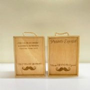 Caixa Porta Bebida c/Tampa M - Cole��o Homem und