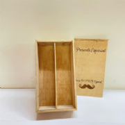 Caixa Porta Bebida c/Tampa G - Cole��o Homem und