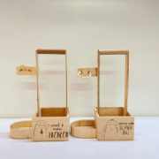 Cesta Porta Vinho Lateral P - Cole��o Pai