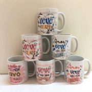 Canecas Dias dos Av�s - Kit c/6 und