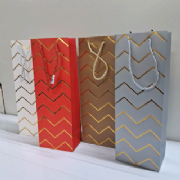 Sacola para Garrafa - Pacote c/4 und