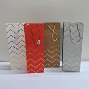 Sacola para Garrafa - Pacote c/4 und