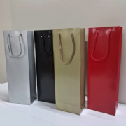 Sacola para Garrafa - Pacote c/4 und