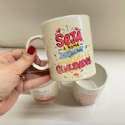 Caneca Furta-Cor - Kit c/3 und